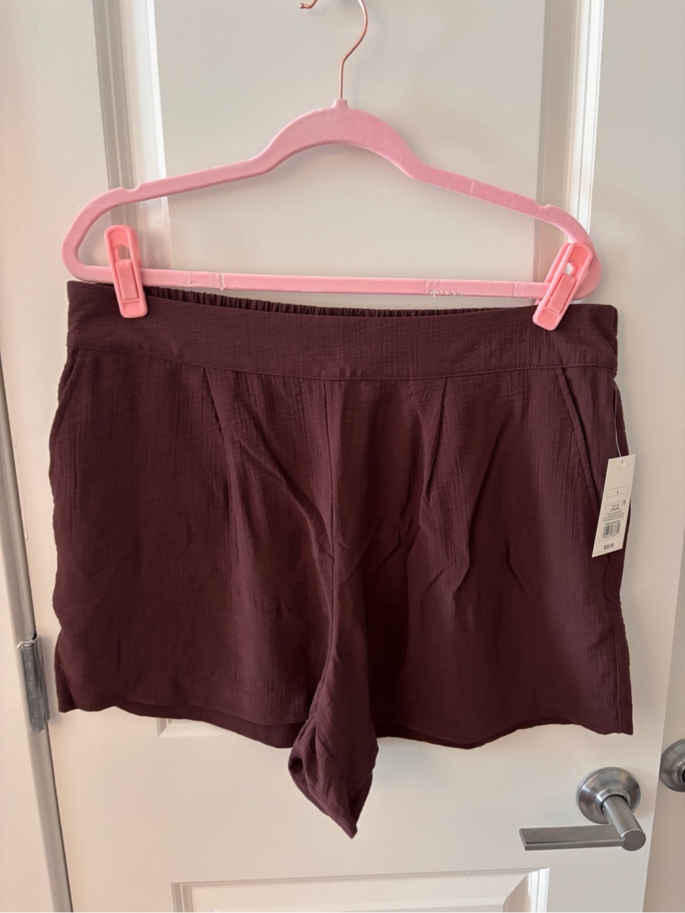 a new day High-Waist Relaxed Shorts - brown
